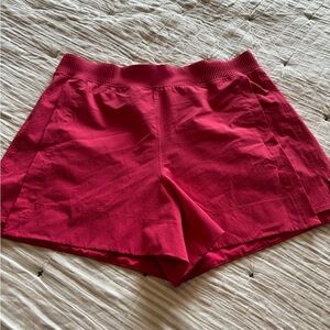 Women's Lululemon Pink Shorts Size XL